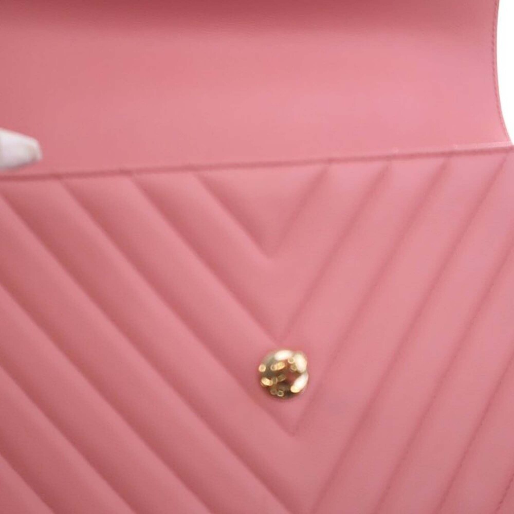 Pre-Loved Chanel Small Caviar Chevron Coco Top Handle Bag - Picture 12 of 12